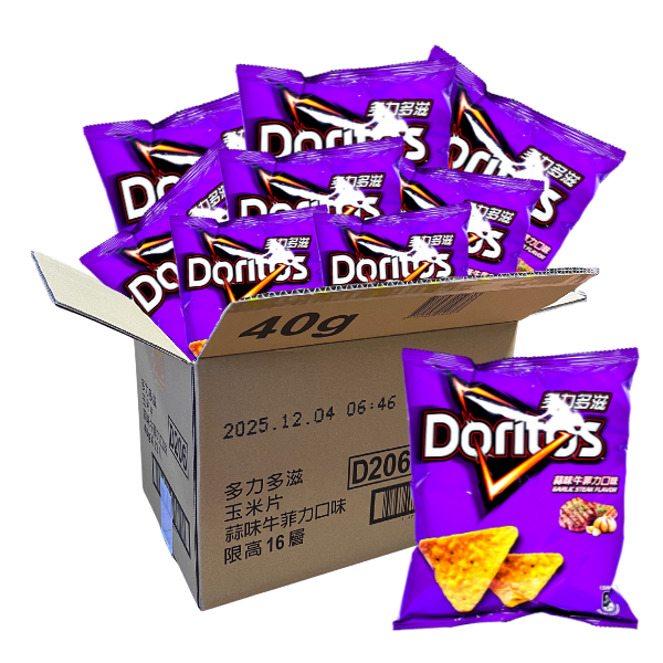 Doritos 48g x 12 (TAIWAN) Garlic Steak