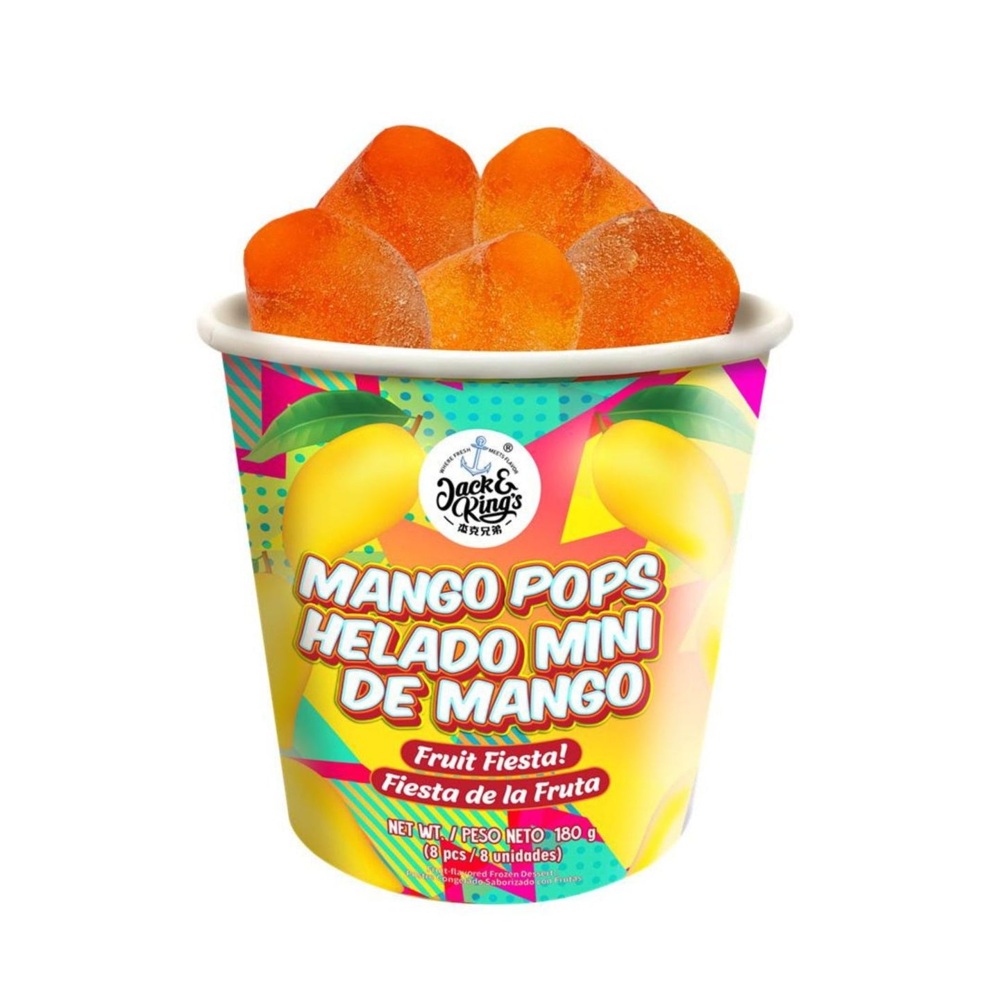 Jack & Kings Mango Pops
