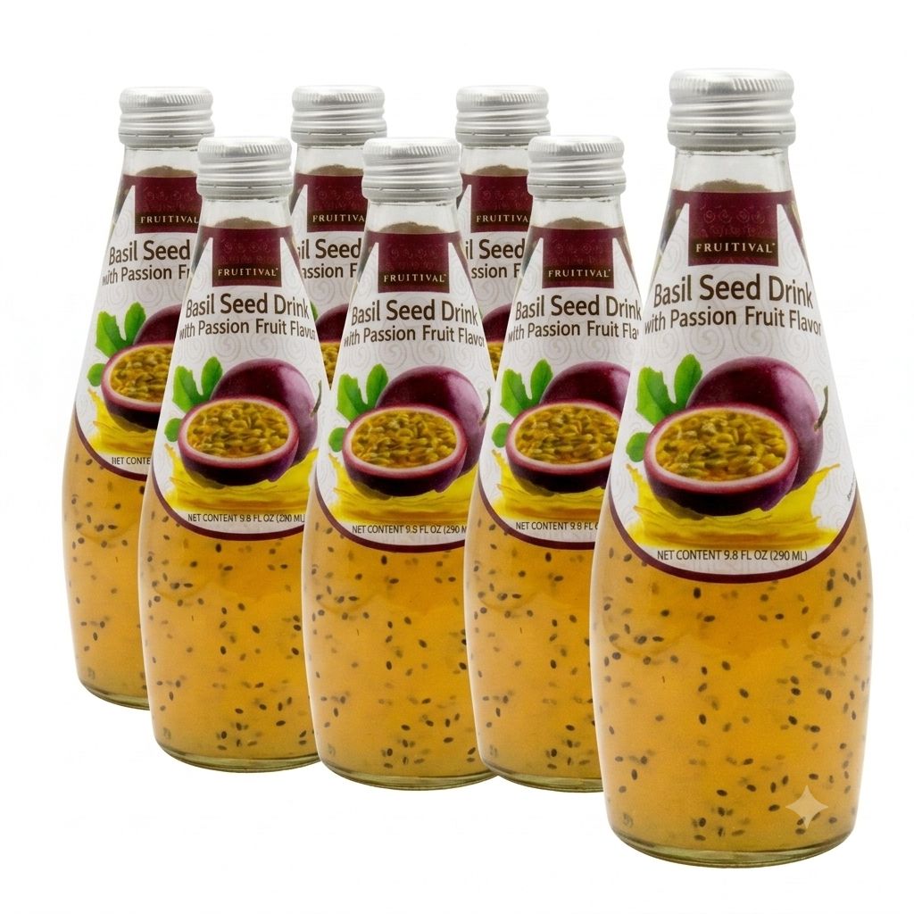 Fruitival Basil Passion Fruit