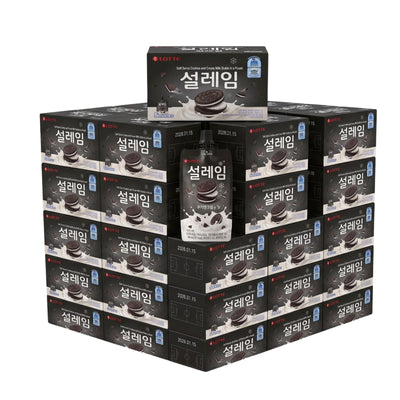 Lotte Seoleim Cookies & Cream Soft Serve