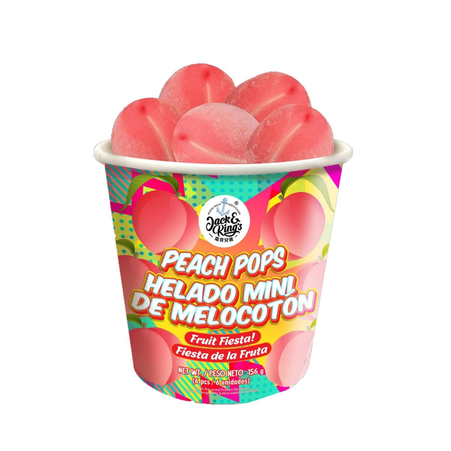 Jack & Kings Peach Pops