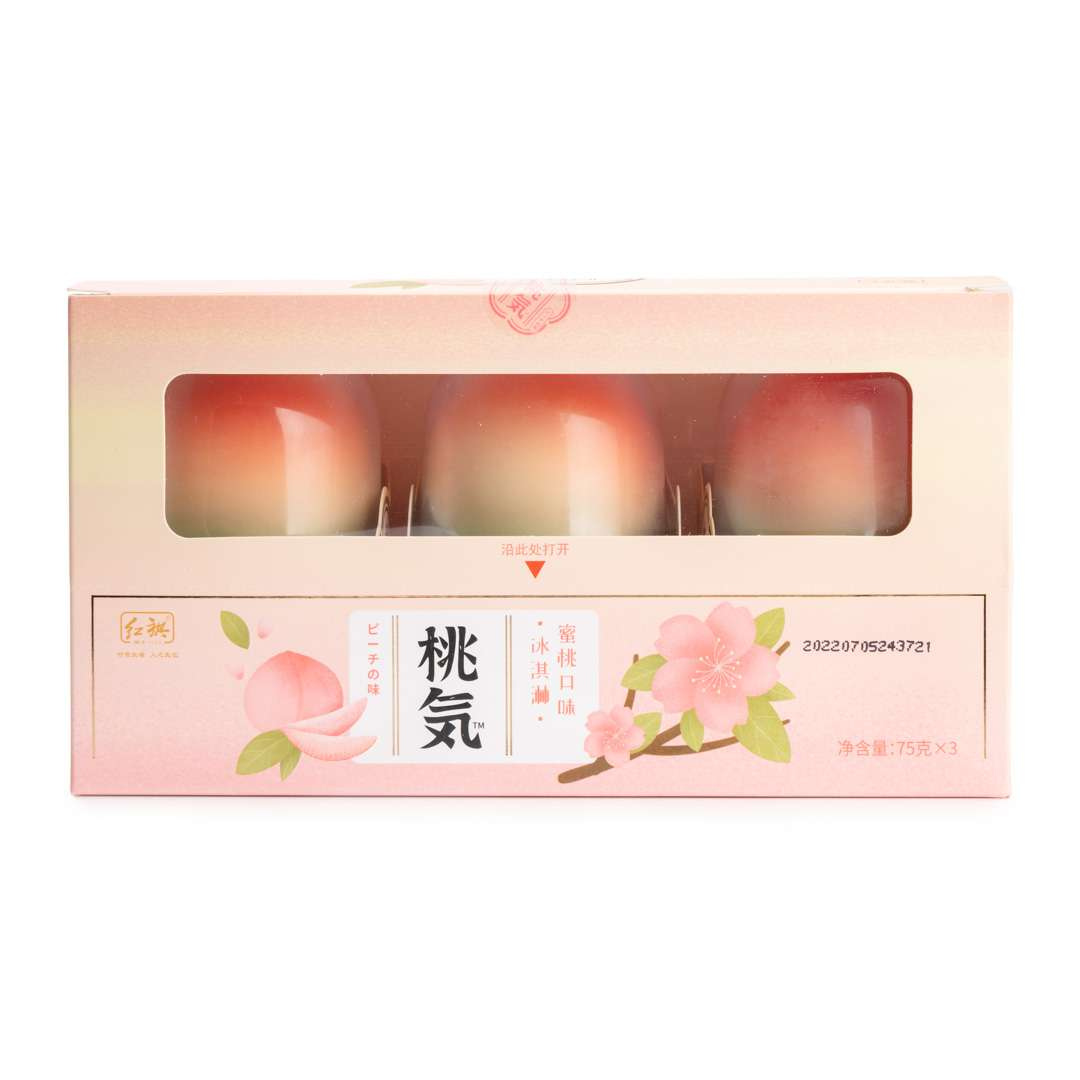 Viral TikTok TaoQi Sweet Peach Ice Cream *PALLET ORDERS ONLY*