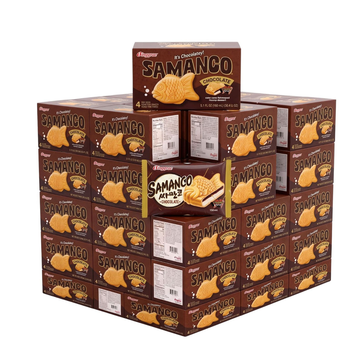 Binggrae Samanco Chocolate Ice Cream