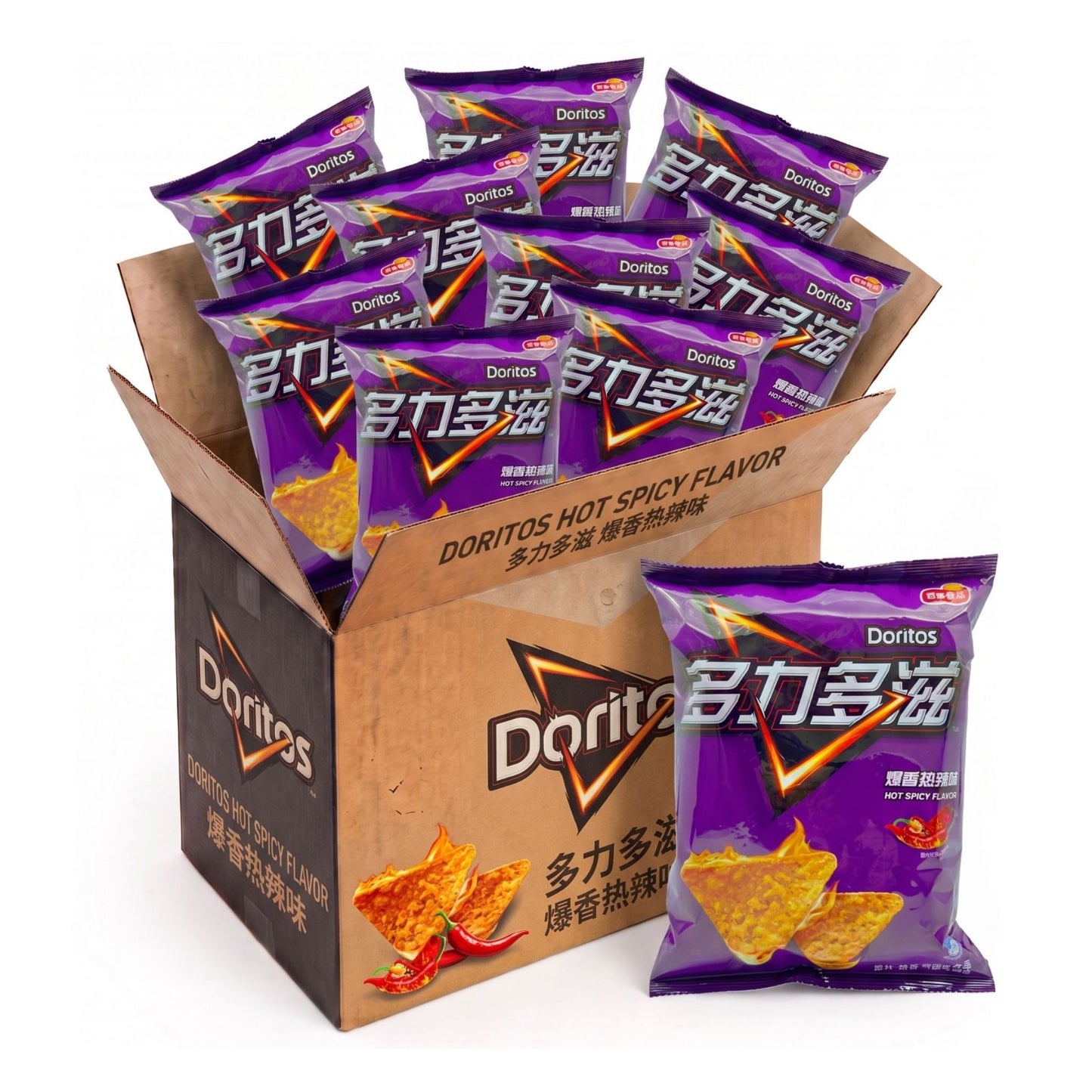Doritos Hot & Spicy