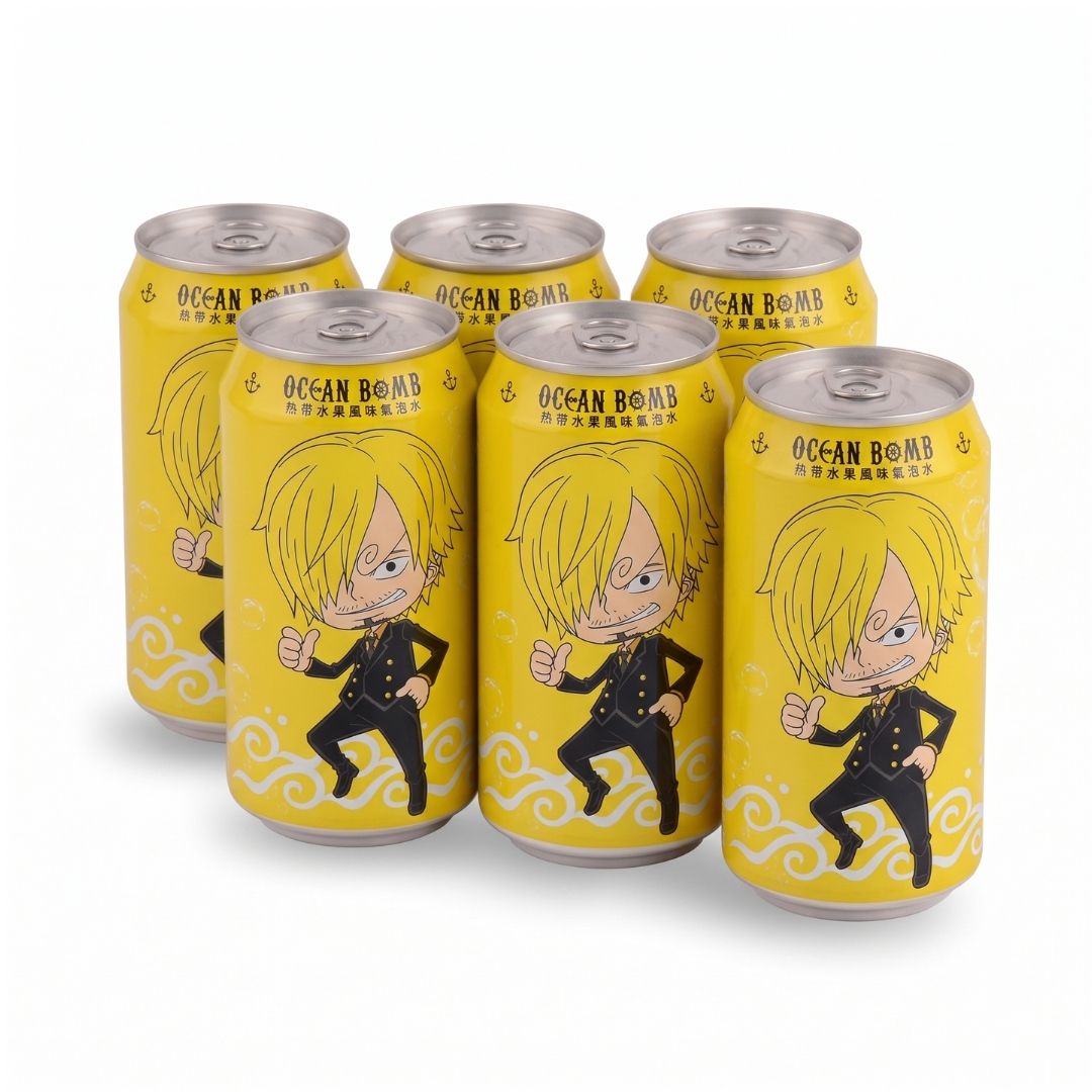 Ocean Bomb One Piece Tropical Fruit Sparkling Water