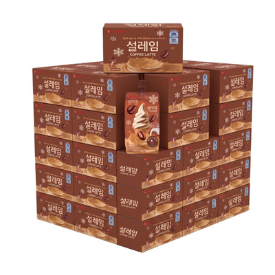 Lotte Seoleim Coffee Soft Serve