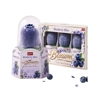 True Blossom Blueberry Bliss Frozen Dessert