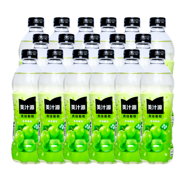 Minute Maid 450ml x 12 (CHINA) White Grape Sophora