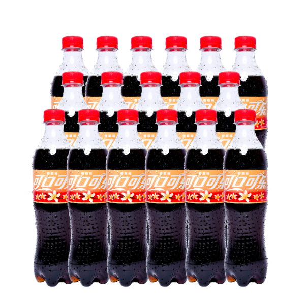 Coca-Cola 500ml x 12 (CHINA) Vanilla