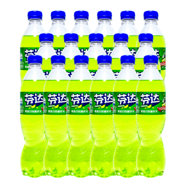 Fanta 500ml x 12 (CHINA) Green Apple