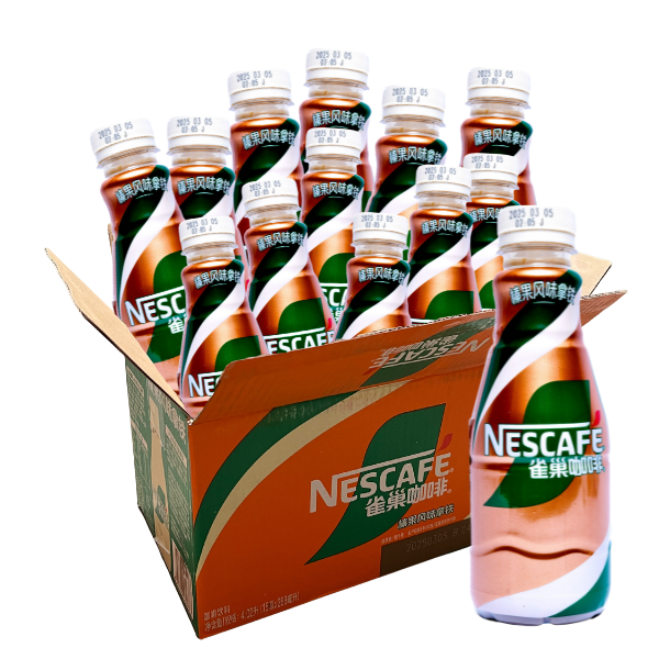 Nestle Nescafé 268ml x 15 (CHINA) Hazelnut Latte