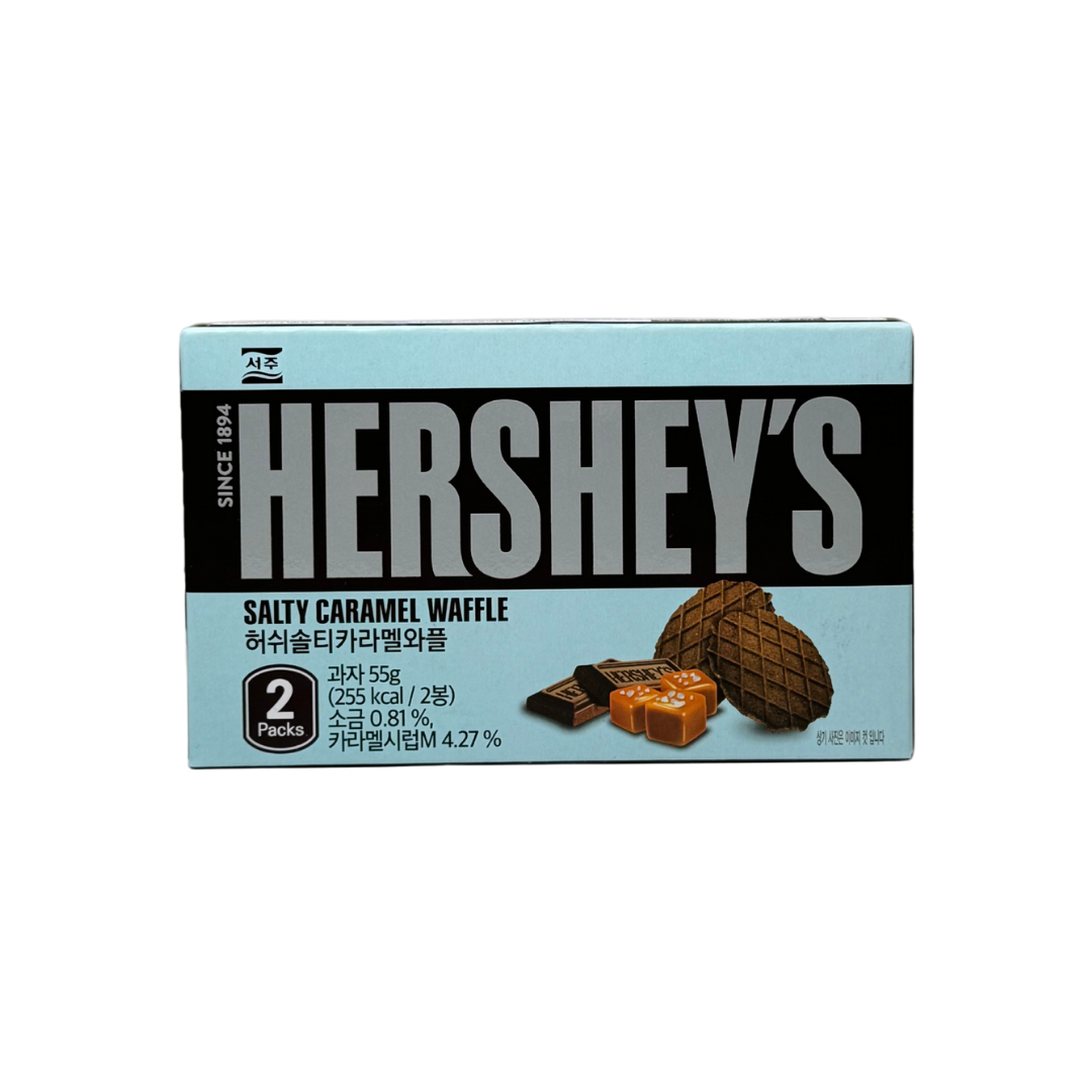 Hershey's 55g x 32 (SOUTH KOREA) Salty Caramel Waffle