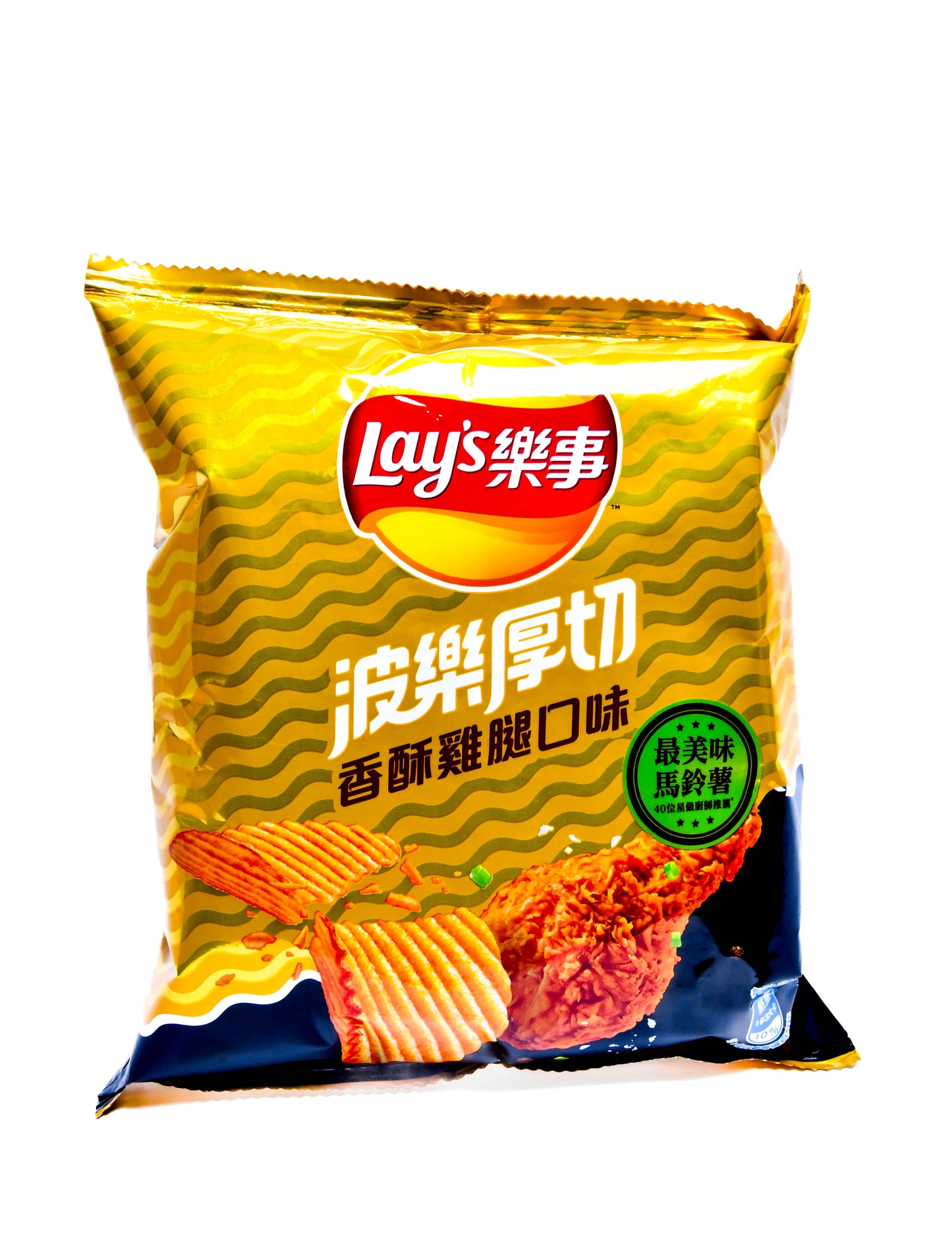 Lay's Fried Chicken | 34g x 12 | TAIWAN