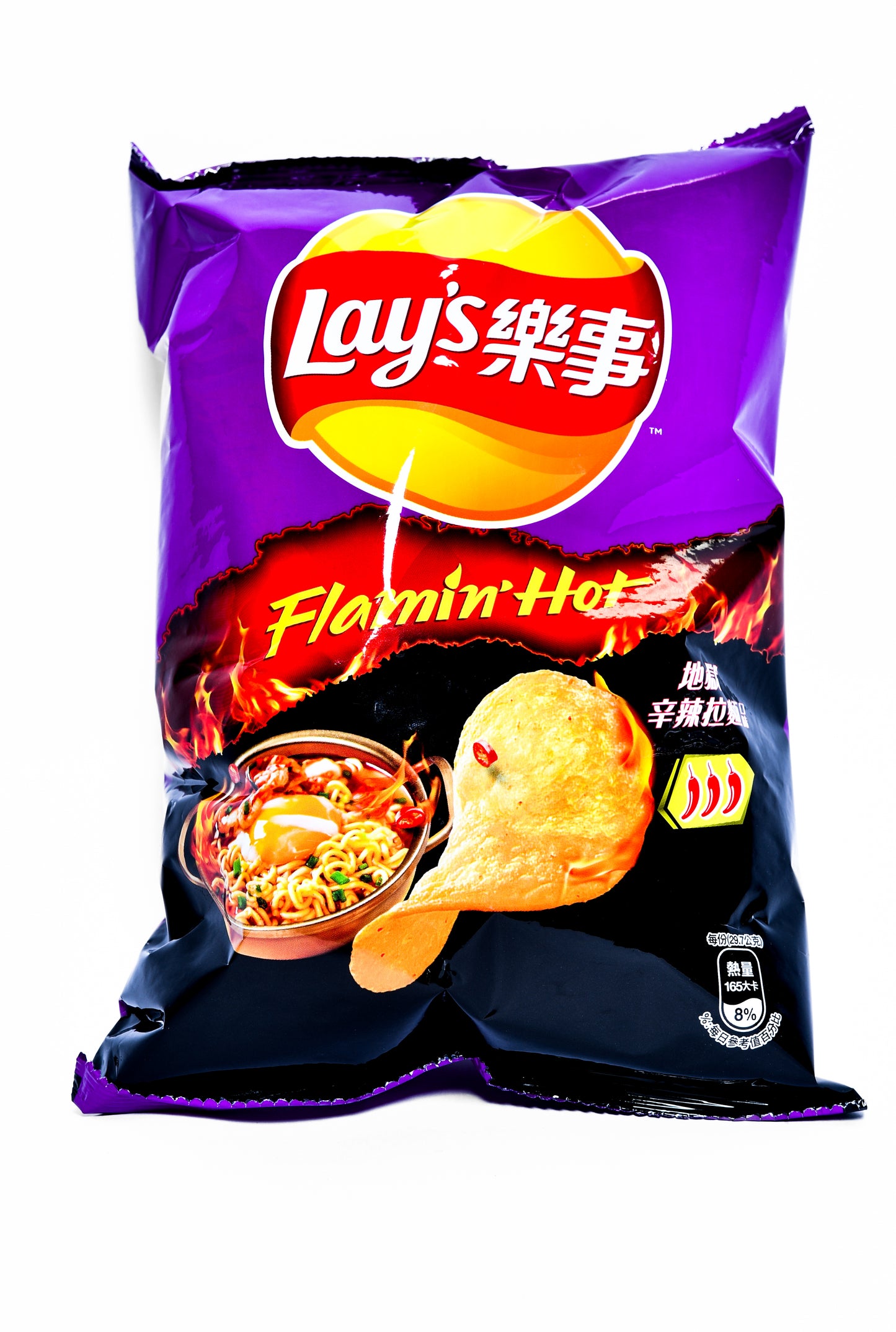 Lay's Korean Spicy Ramen | 59.5g x 12 | TAIWAN
