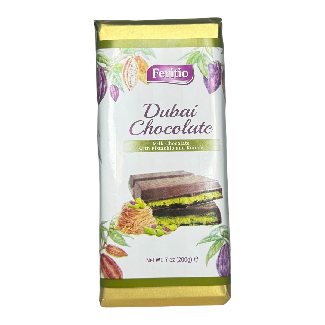Viral TikTok Feritio Dubai Chocolates 200g x 6