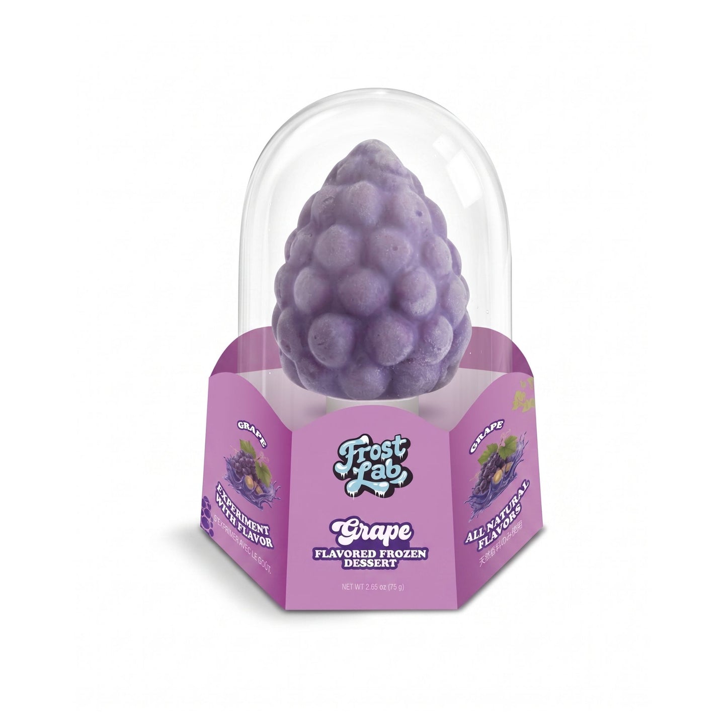 Frost Lab Grape Frozen Dessert