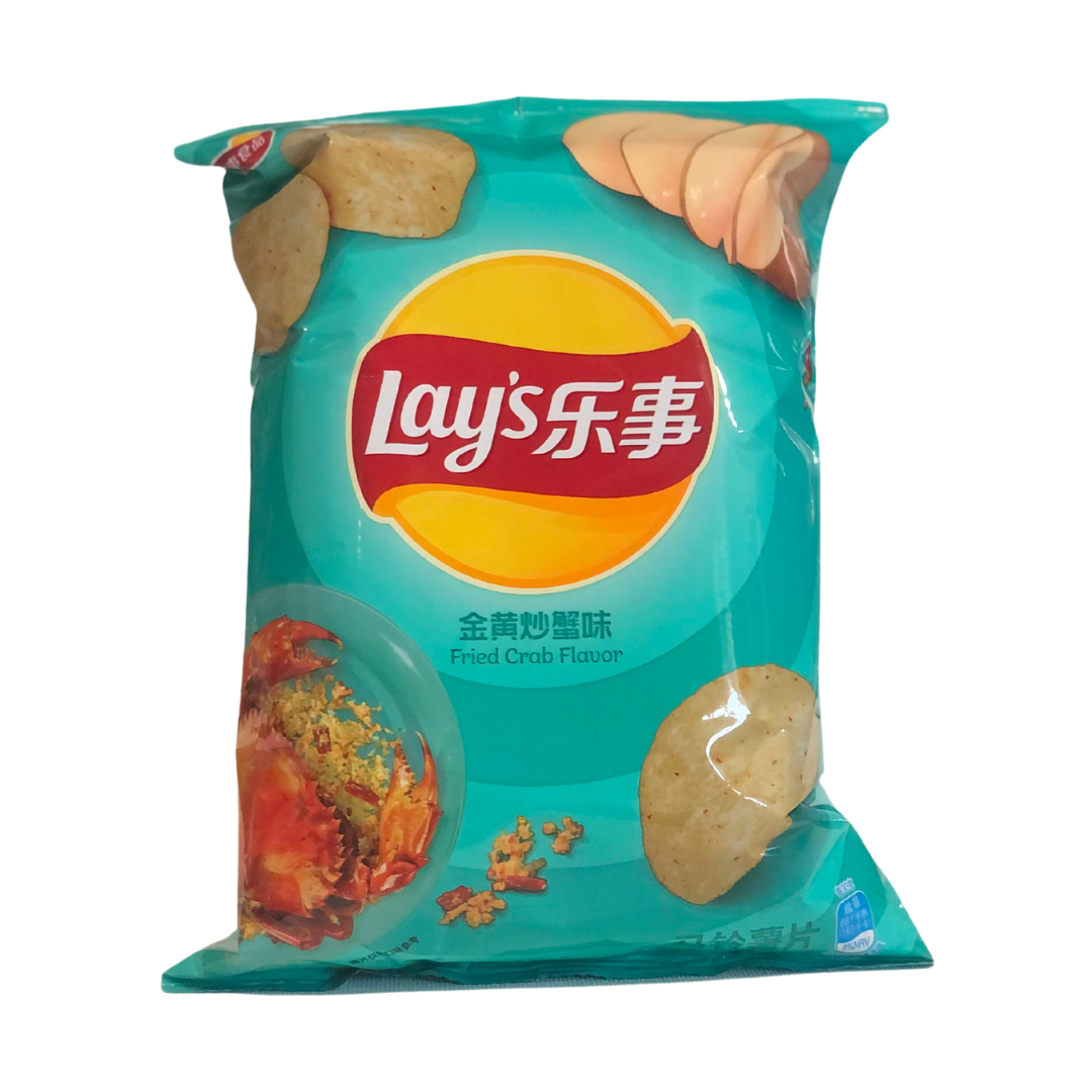 Lay's Fried Crab | 70g x 22 | CHINA