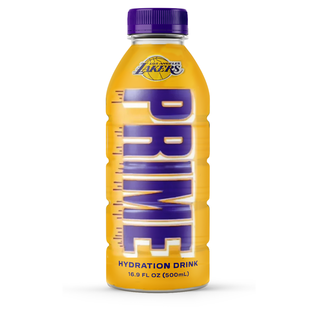 Prime Hydration 500ml x 12 (US) LA Lakers