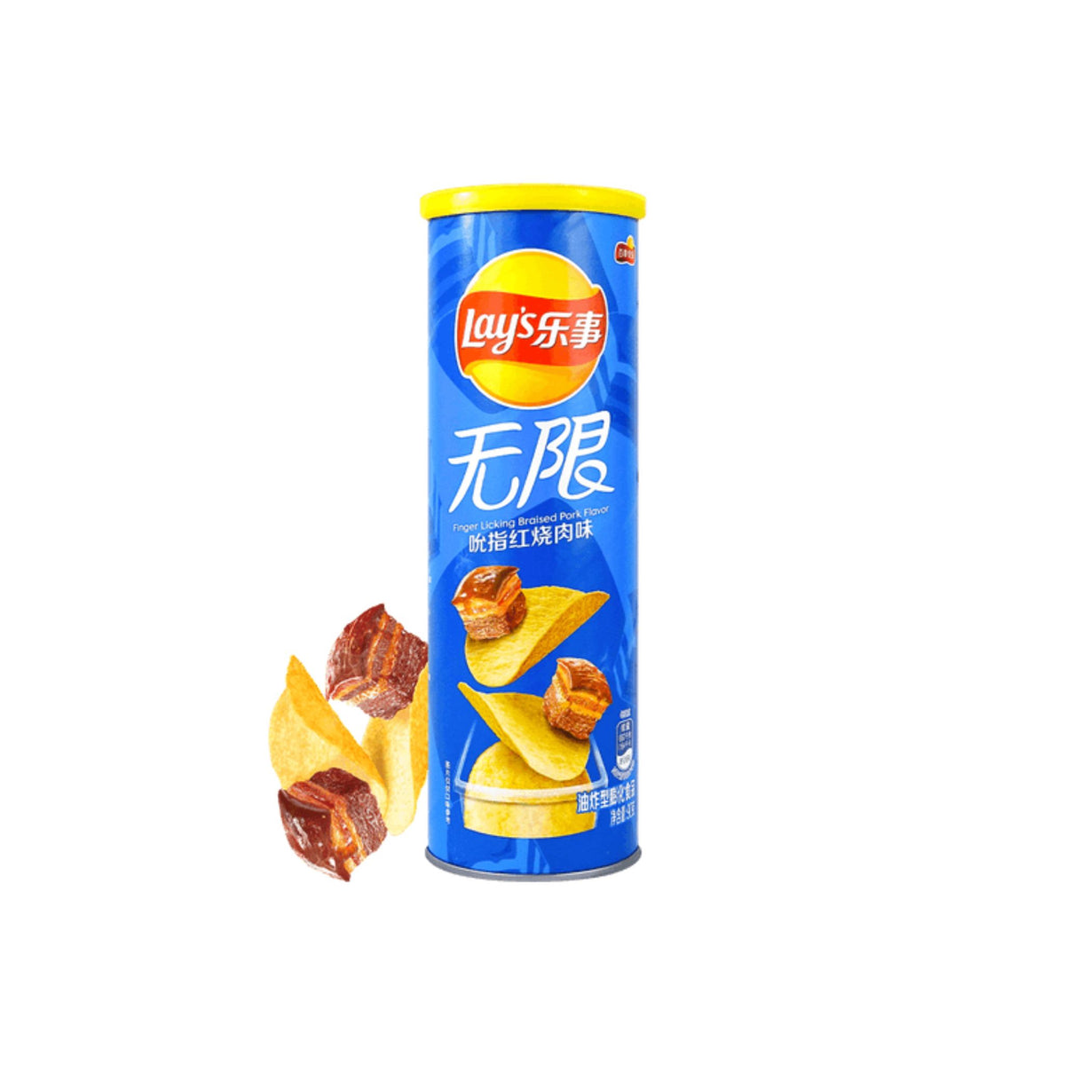 Lay's Finger Licking Braised Pork 90g x 24 | CHINA