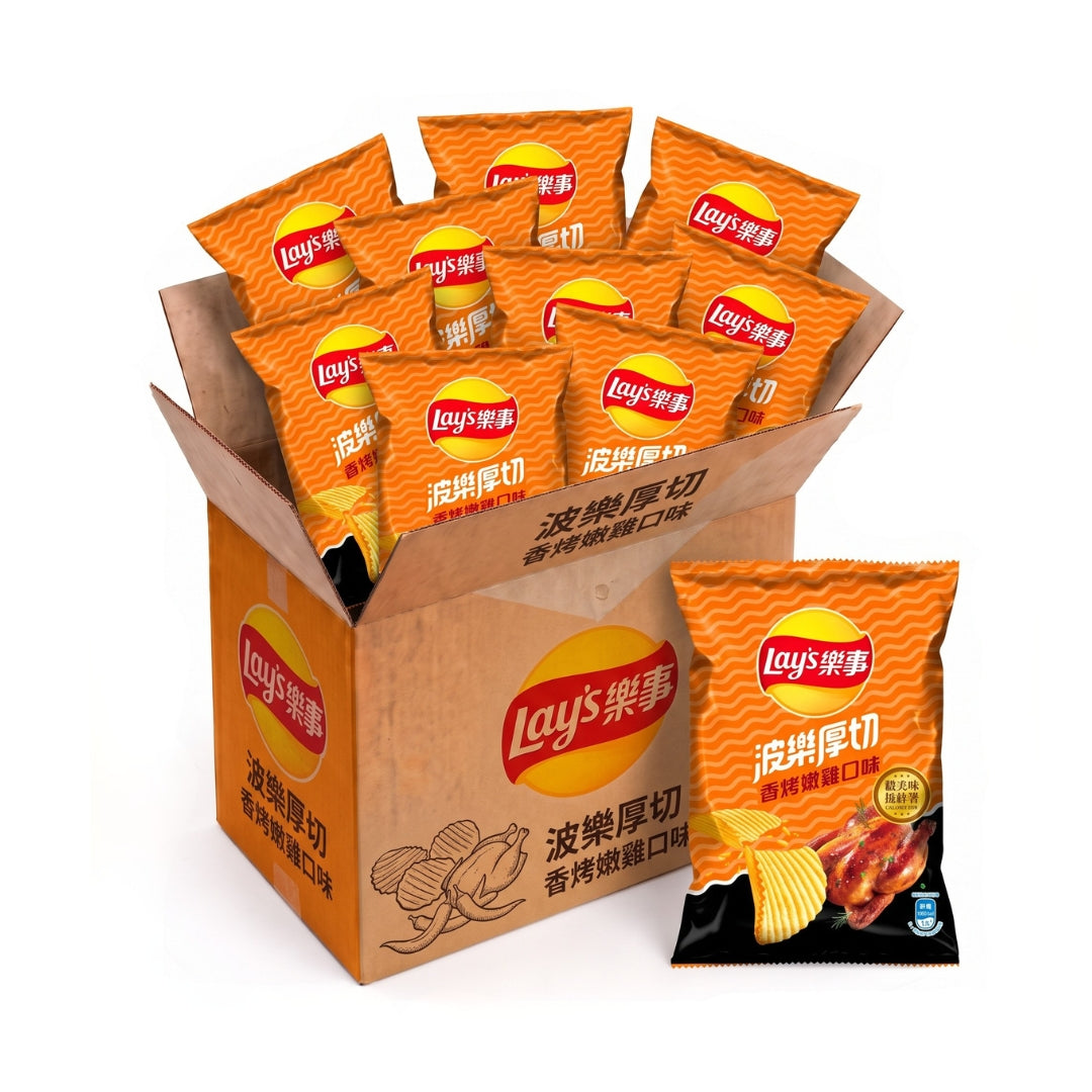 Lay’s Rotisserie Chicken 59.5g x 12 | CHINA