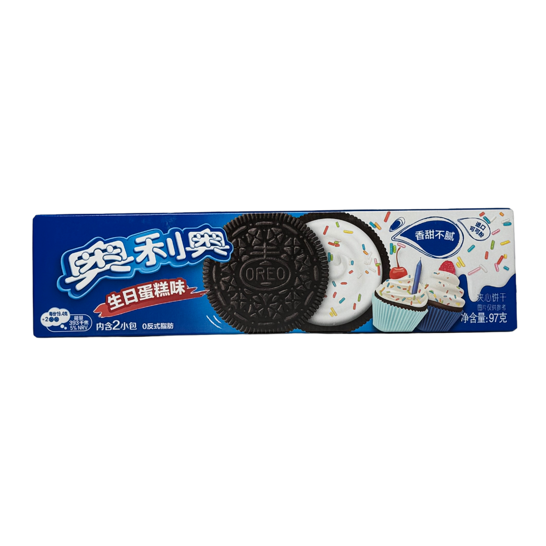 Oreo 97g x 24 (CHINA) Birthday Cake