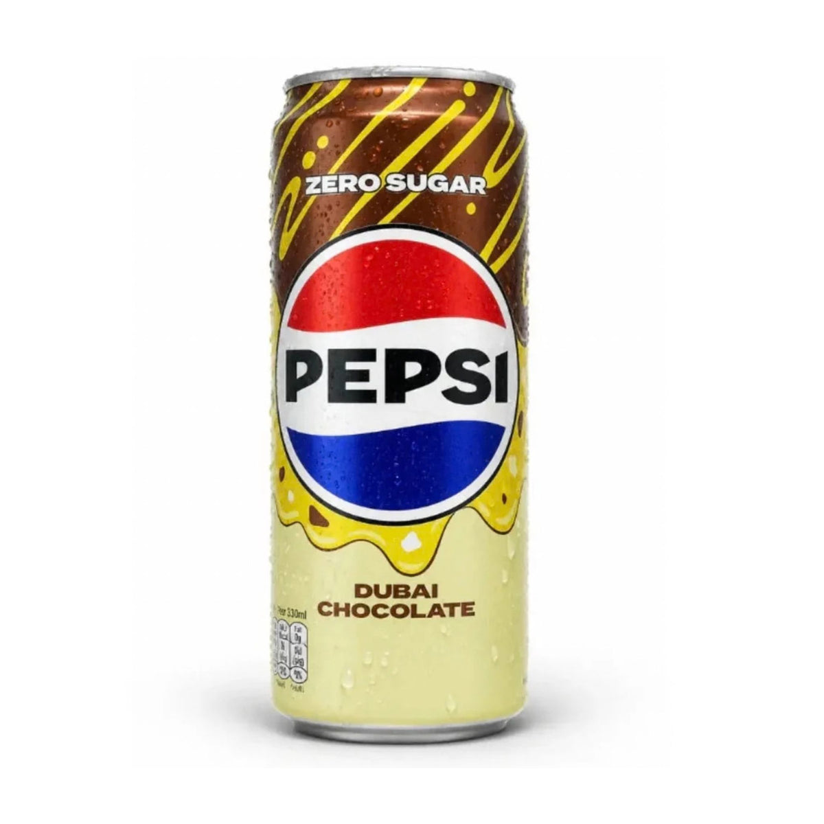 Pepsi Zero Sugar Dubai Chocolate 325ml x 24 | THAILAND