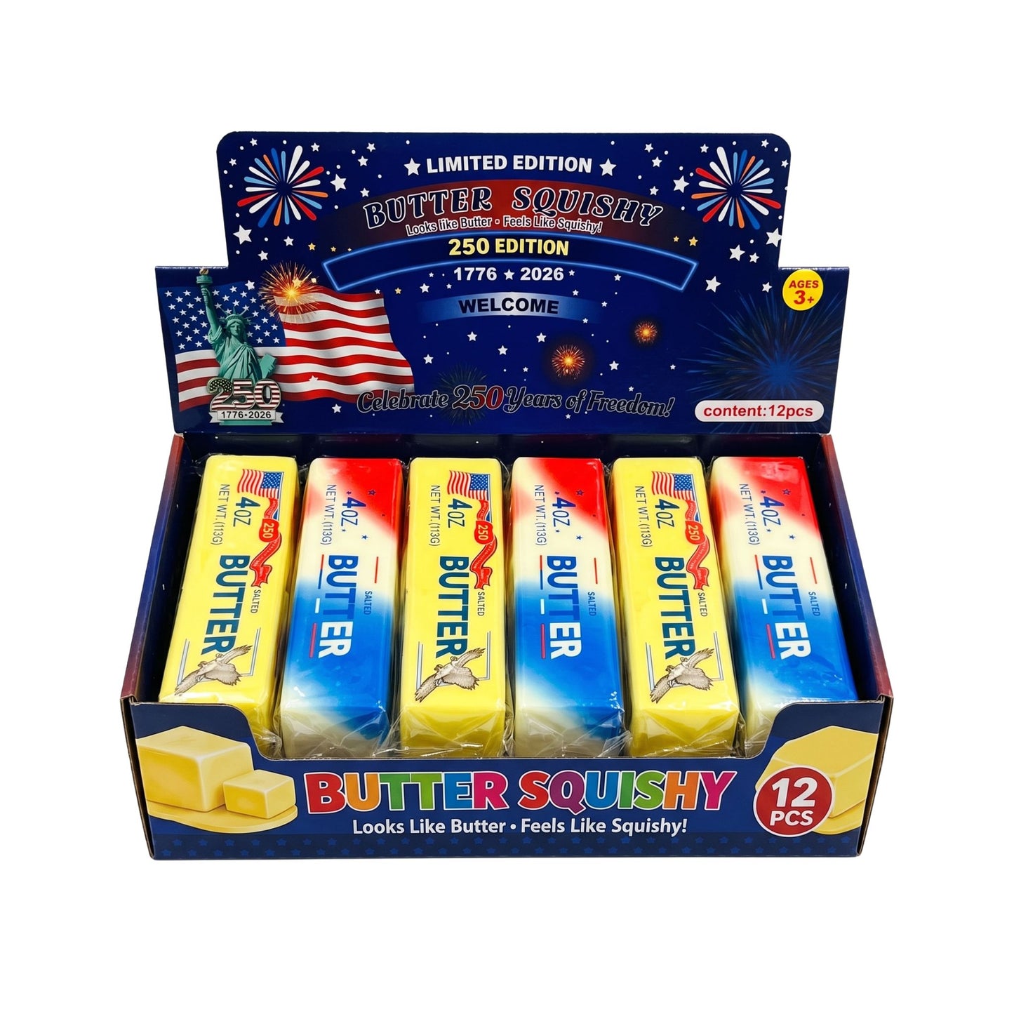 Squishy Butter (US Fun Edition)