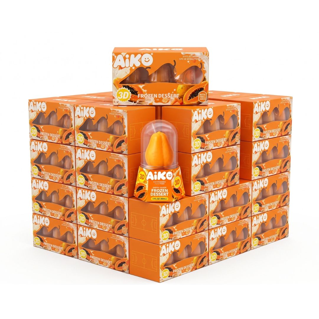 Aiko Papaya Frozen Dessert
