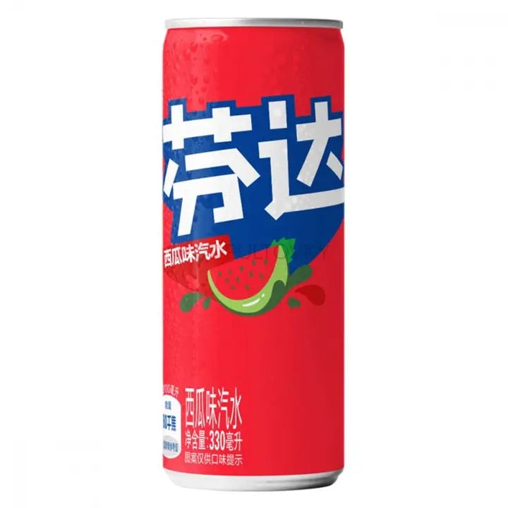 Fanta 330ml x 24 (CHINA) Watermelon