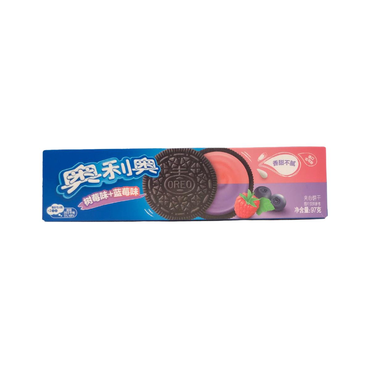 Oreo 97g x 24 (CHINA) Blueberry & Raspberry