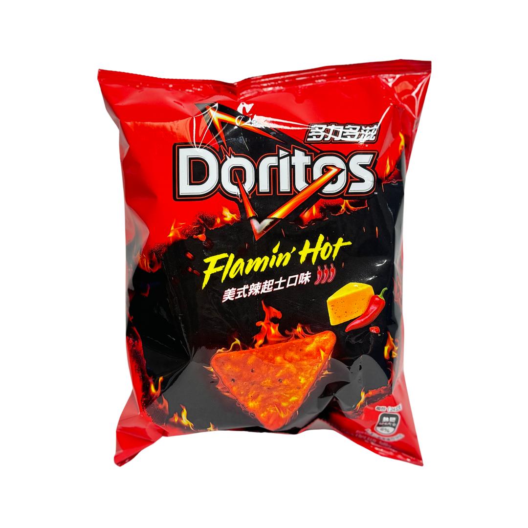 Doritos 48g x 12 (TAIWAN) Spicy Nacho Cheese