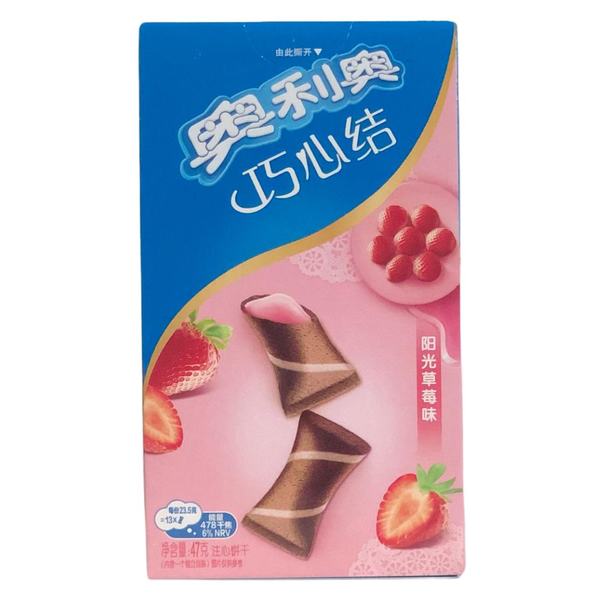 Oreo Wafer Bites 40g x 24 (CHINA) Strawberry