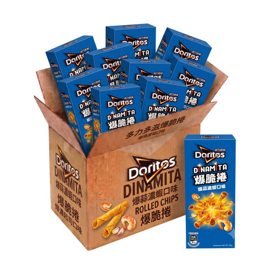 Doritos Dinamita Garlic Shrimp Crunch Rolls