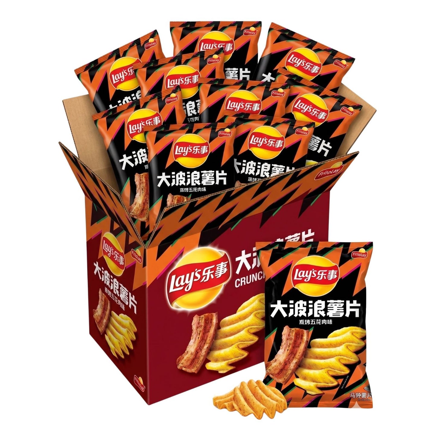 Lay’s Grilled Pork Belly