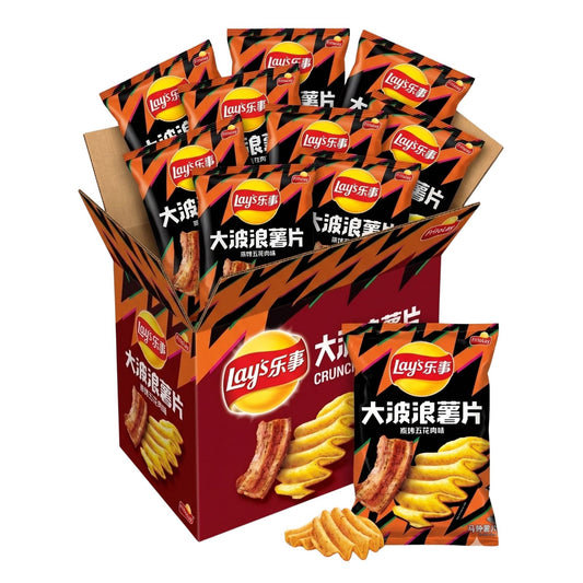 Lay’s Grilled Pork Belly