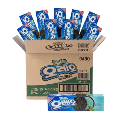 Oreo Mint | 80g x 24 | SOUTH KOREA