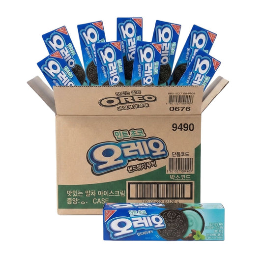 Oreo Mint | 80g x 24 | SOUTH KOREA