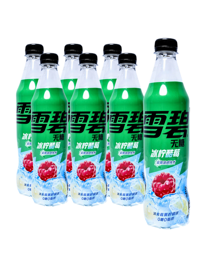 Sprite Zero Sugar 500ml x 12 (CHINA) Lemon Raspberry
