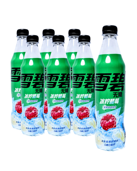 Sprite Zero Sugar 500ml x 12 (CHINA) Lemon Raspberry