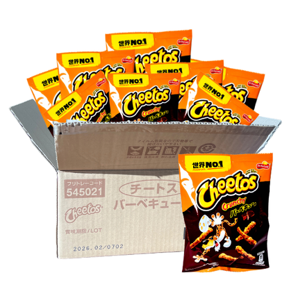 Cheetos 70g x 12 (JAPAN) BBQ Steak