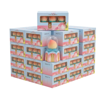 HQ Taoxi Peach w/ Yellow Peach Jam Ice Cream