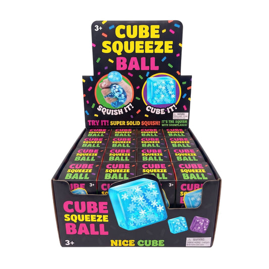 Squishy Snowflake Cube