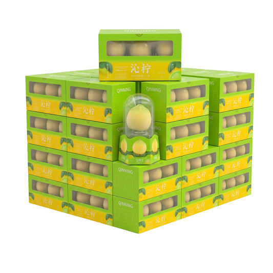 HQ Qinning Lemon Yogurt Ice Cream