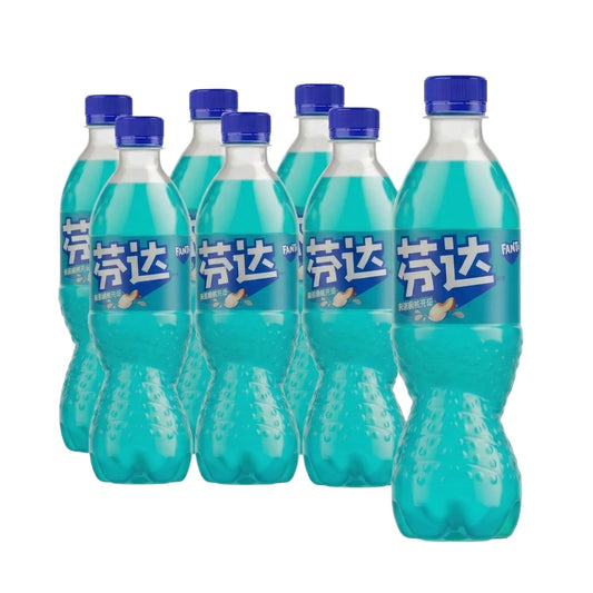 Fanta 500ml x 12 (CHINA) Jasmine Peach