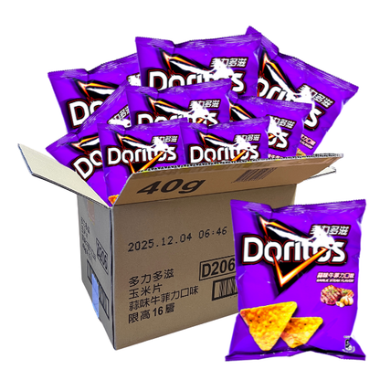 Doritos 48g x 12 (TAIWAN) Garlic Steak