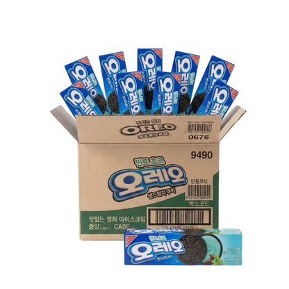 Oreo 80g x 24 (SOUTH KOREA) Mint