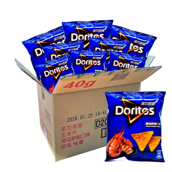 Doritos 48g x 12 (TAIWAN) Garlic Shrimp