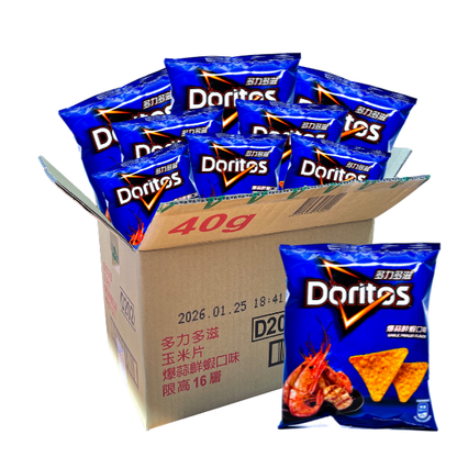 Doritos 48g x 12 (TAIWAN) Garlic Shrimp