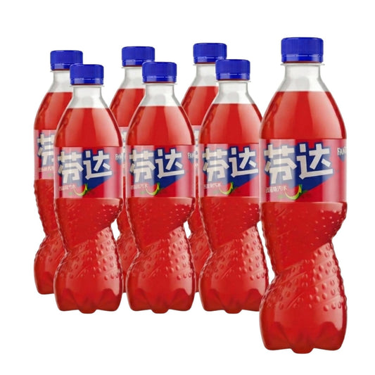 Fanta Watermelon | 500ml x 12 | CHINA