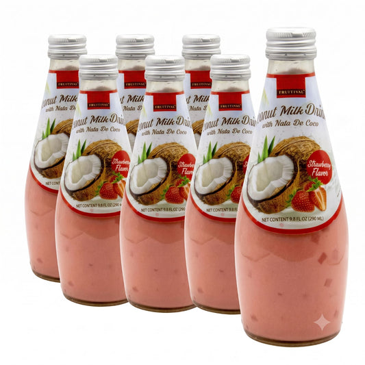Fruitival Coconut Milk Strawberry